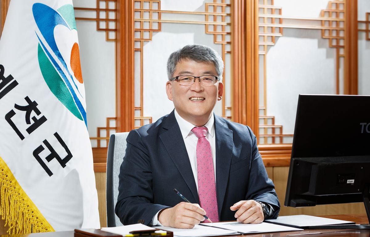 김학동 예천군수 / 예천군 제공