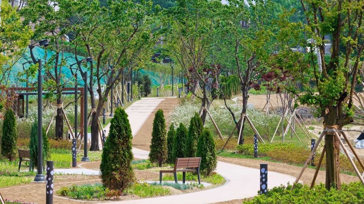 옛철둑길 둘레길 / 예천군 제공