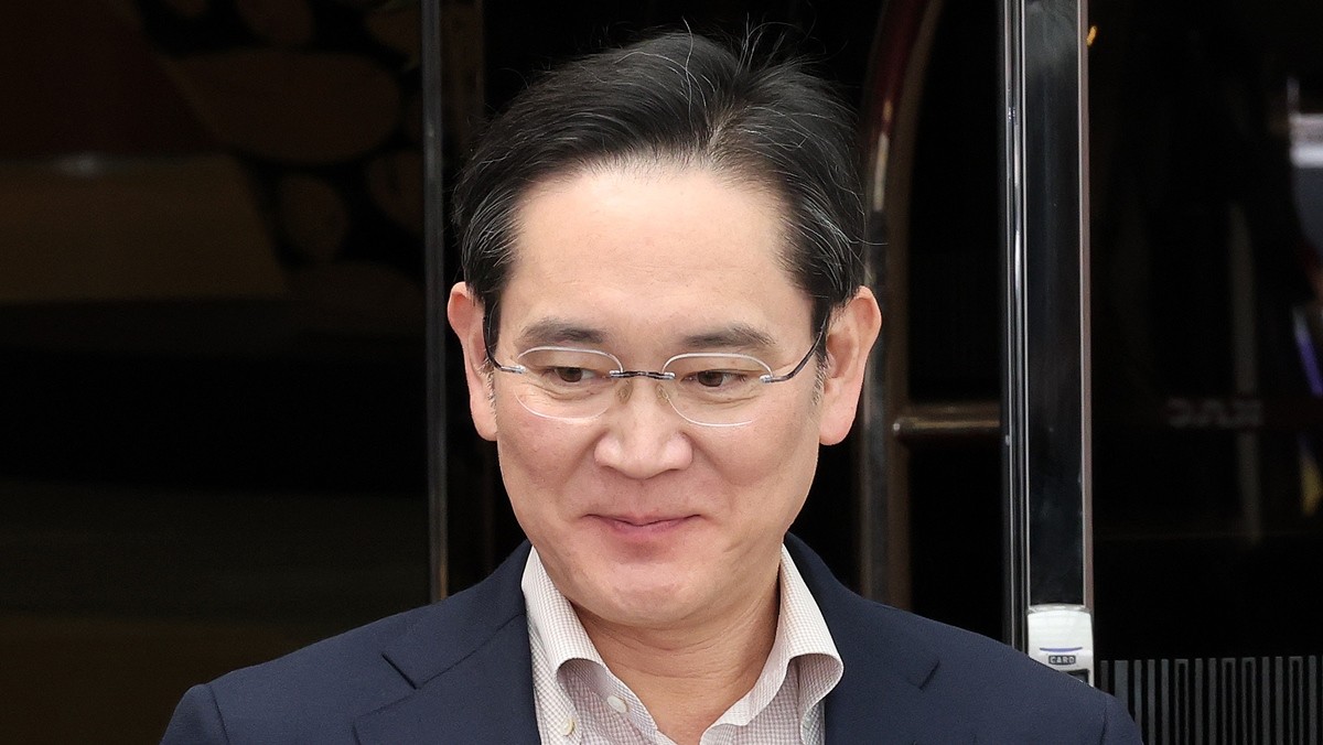 이재용 삼성전자 회장 / 뉴스1