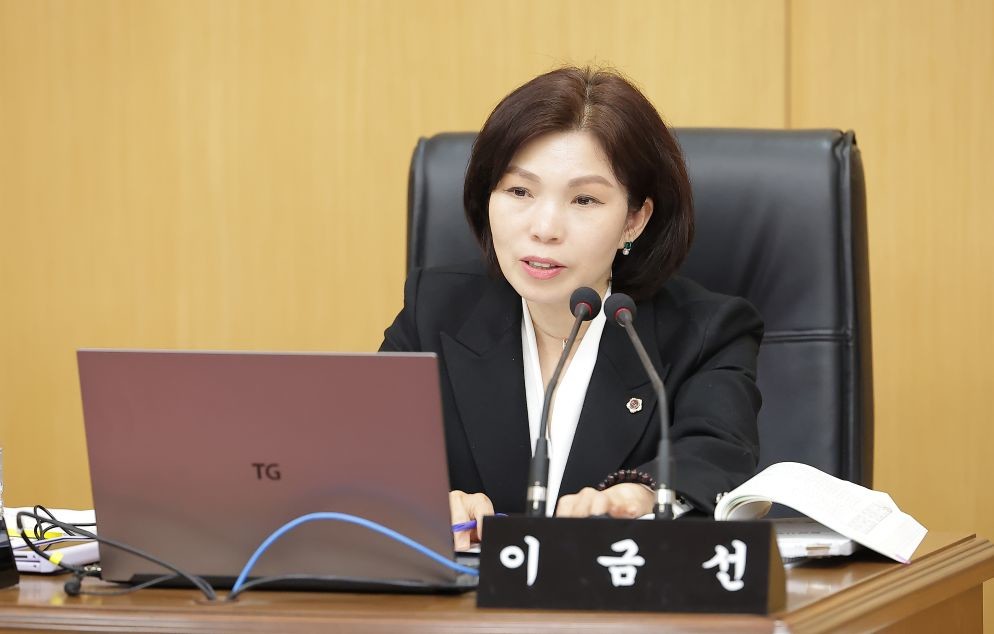 이금선 의원 / 대전시의회