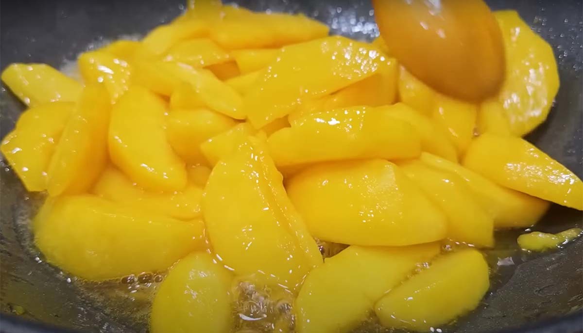 복숭아 조림 / '김대석 셰프TV' 유튜브