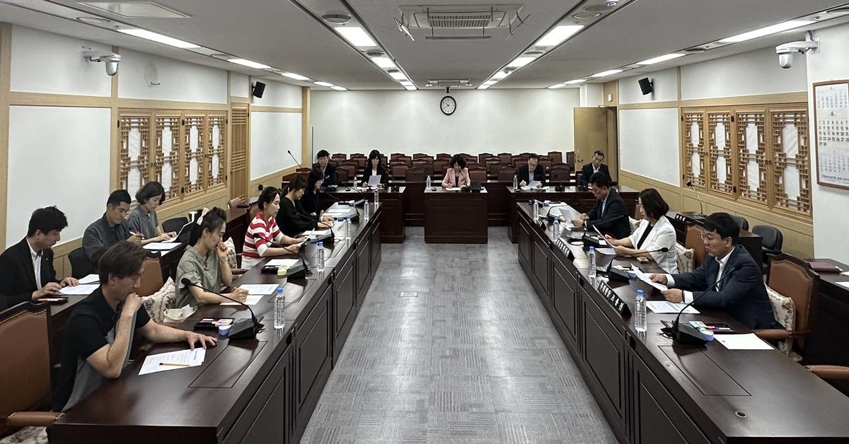 경북도의회 교육위원회, 안동 시험지 유출 사건 관련 긴급 간담회/경북도의회