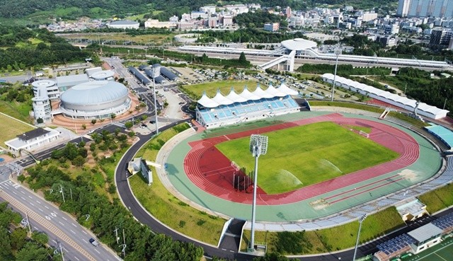 나주종합스포츠파크 종합운동장 전경