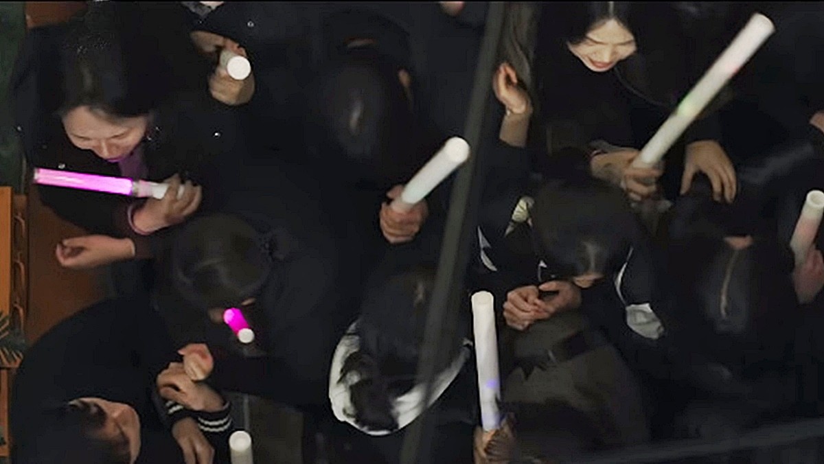 영화 '신명' 예고편 캡처 / (주)열공영화제작소