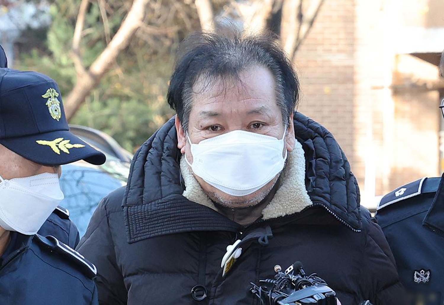 건진법사 전성배 씨 / 뉴스1