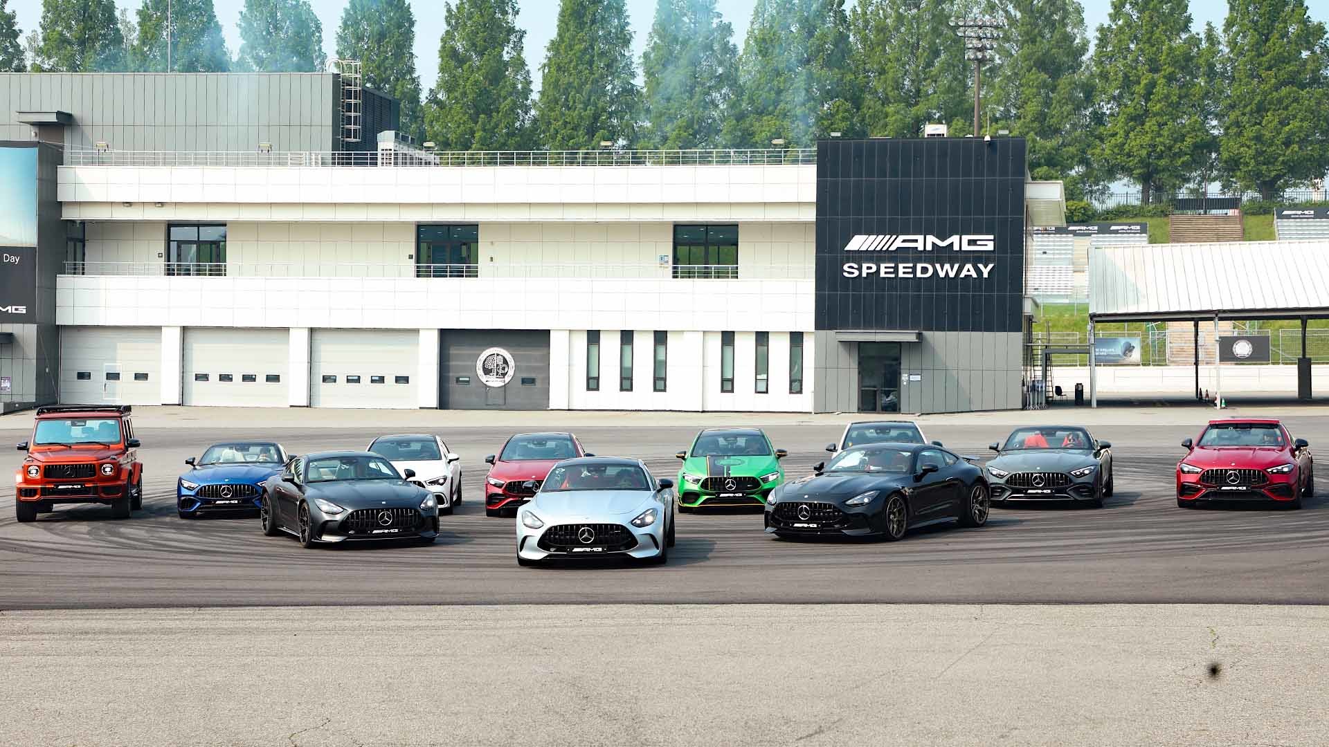 메르세데스-AMG 라인업. (기사와 관련 없는 이미지) / 권혁재 PD