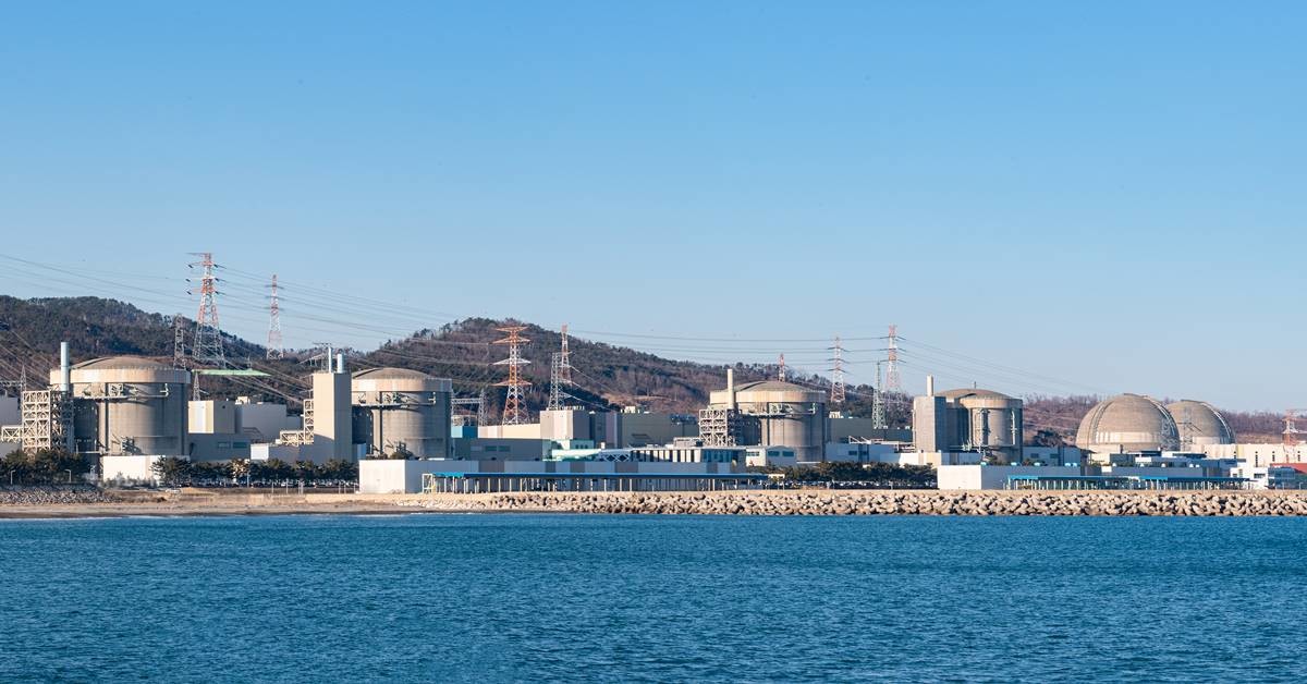 월성원전 전경/월성원전