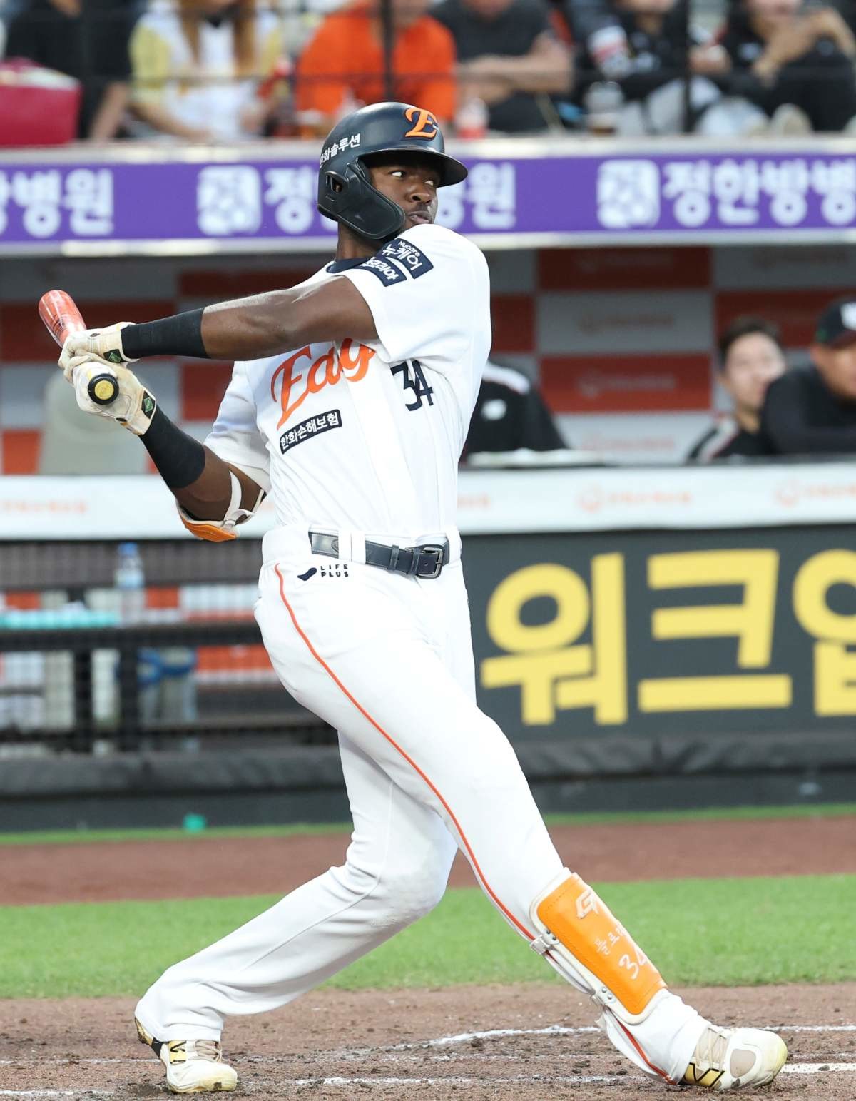 한화 이글스 외국인 타자 플로리얼. / 뉴스1