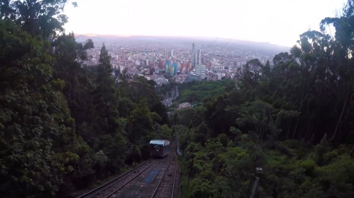 보고타 몬세라떼. / 유튜브 'Agencia de Publicidad en Bogotá' 영상 캡쳐