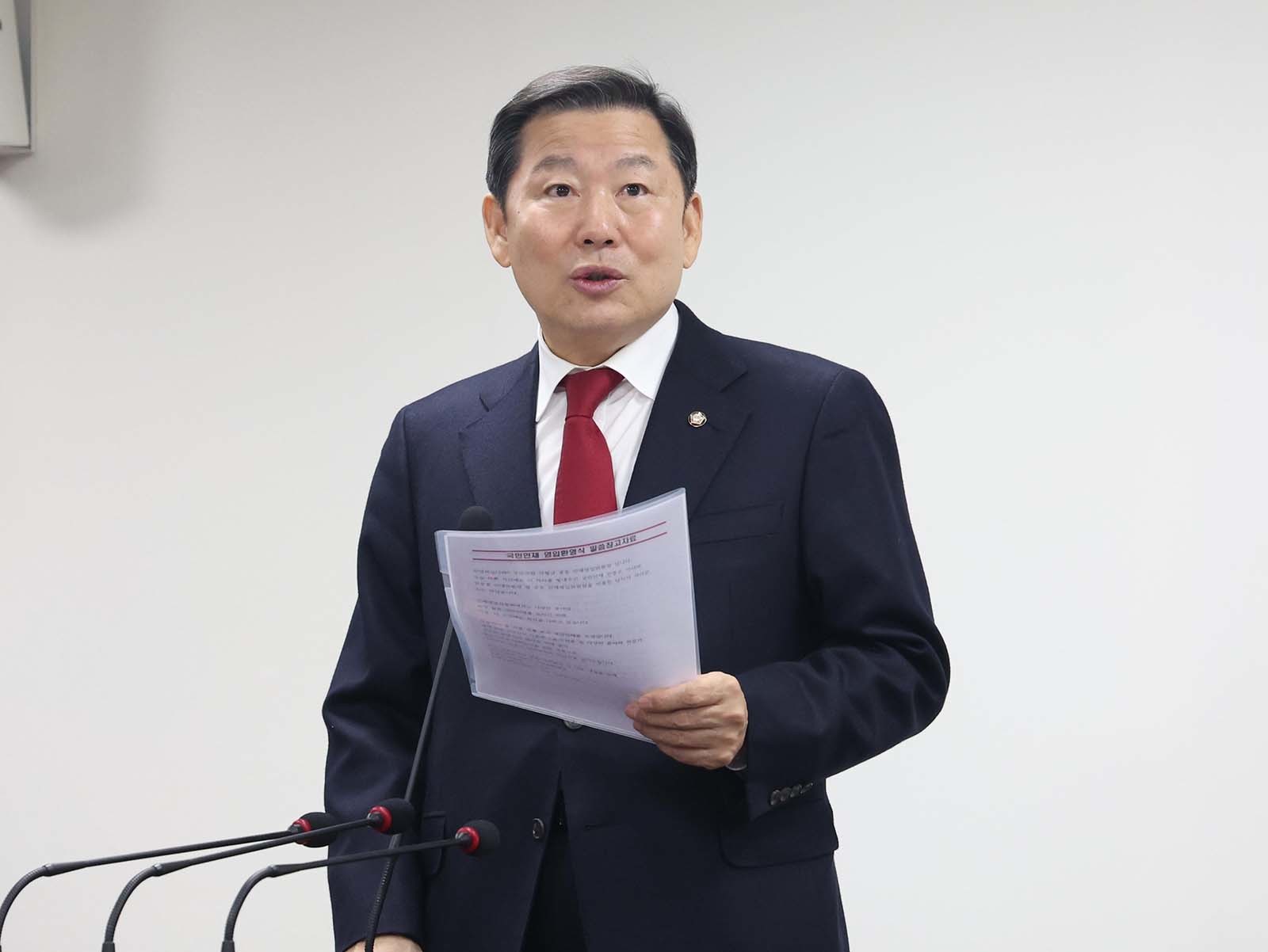 이철규 국민의힘 의원 / 뉴스1