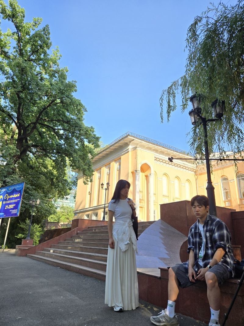 한-카자흐스탄 합작 스마트폰 영화 ‘알마티’ / 예천군 제공