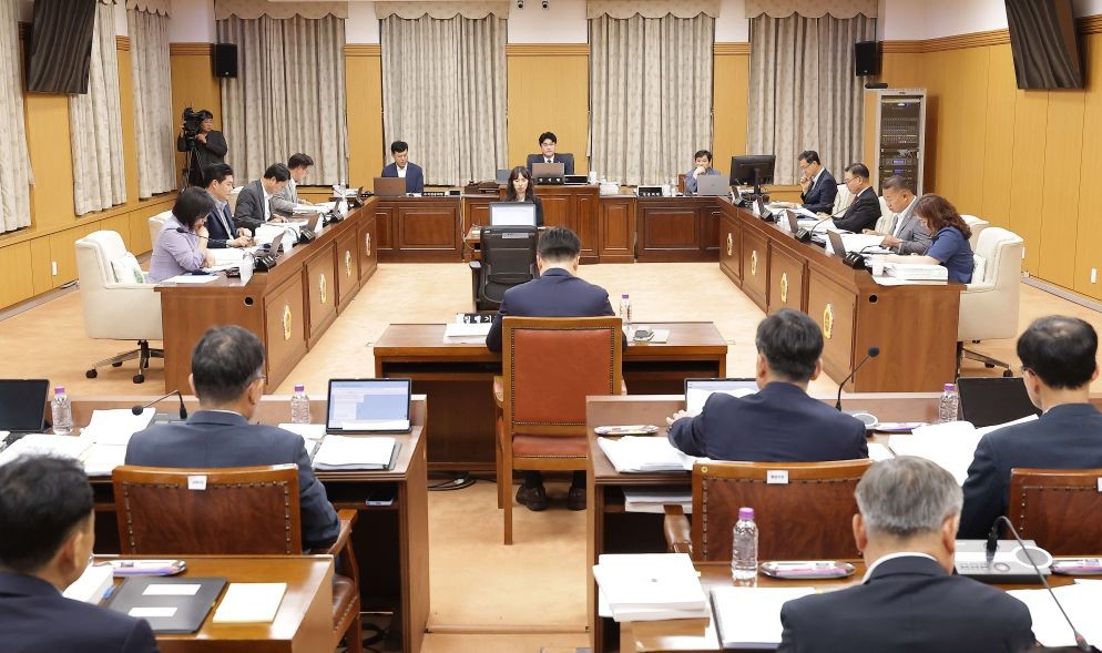 제288회 임시회 예산결산특별위원회 / 대전시의회