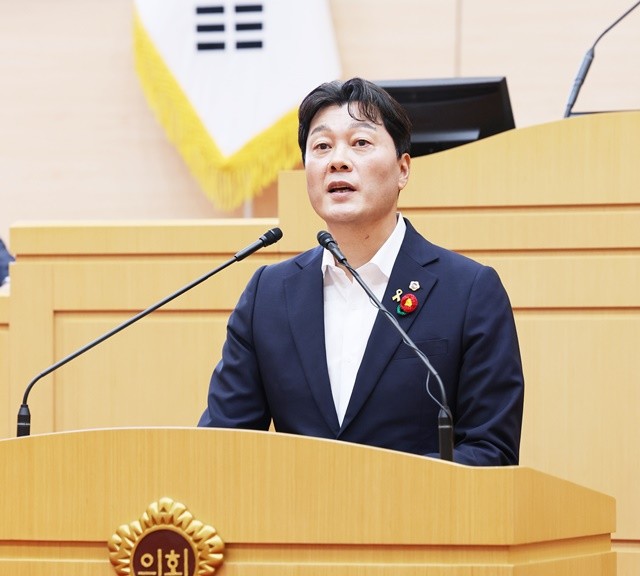 서동욱 전남도의원