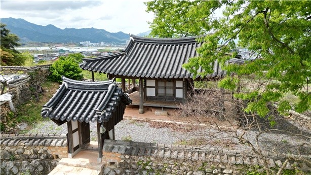곡성 영수정 일원