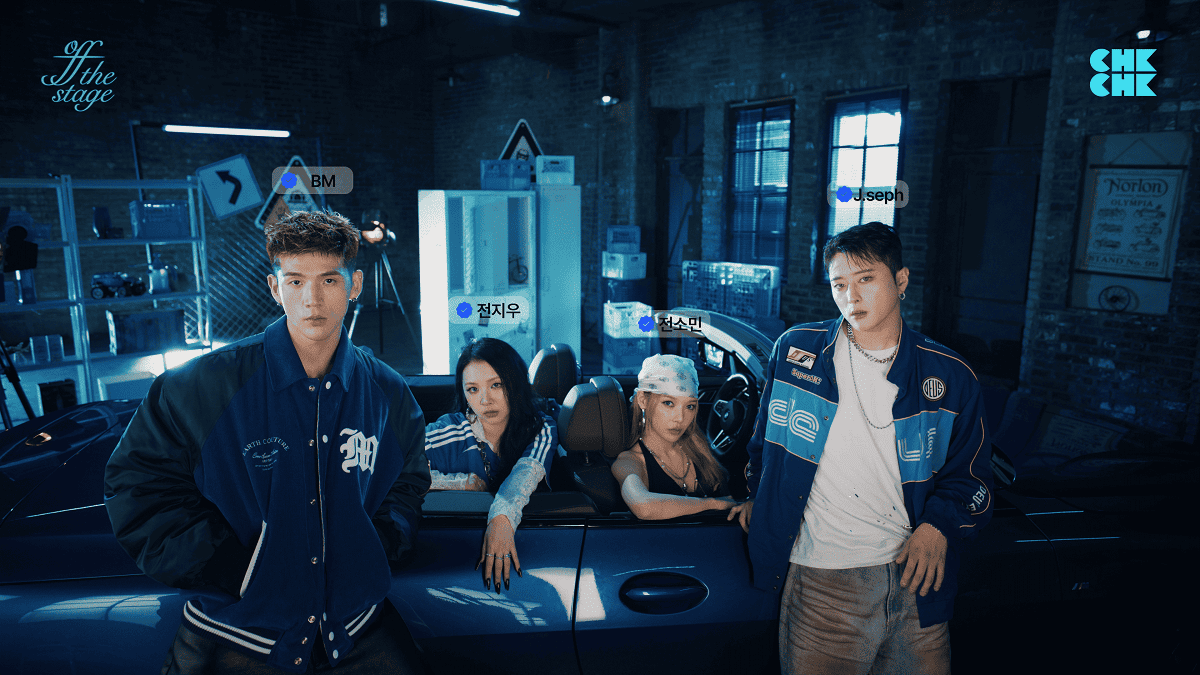 Real K-Pop 캠페인 x 카드(KARD)