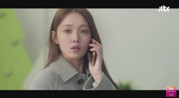 '착한 사나이' 주연 배우 이성경 / JTBC