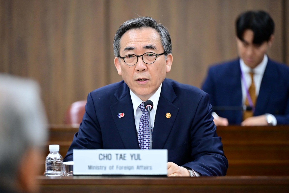 조태열 전 외교부 장관 / 뉴스1
