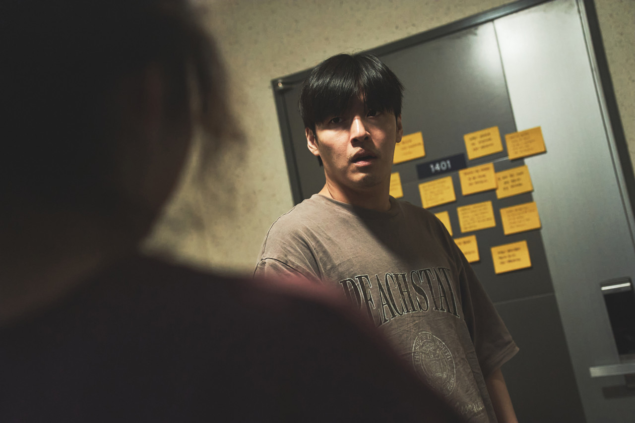 '84제곱미터' 주연 배우 강하늘 / 넷플릭스