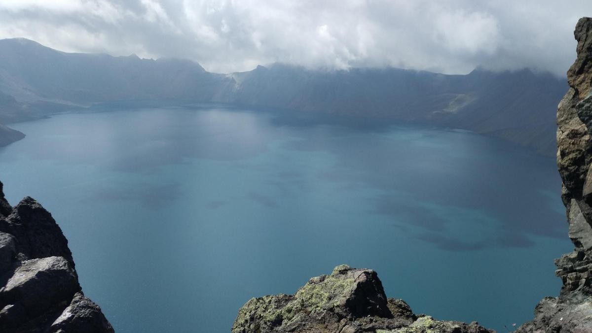 장백폭포. / 픽사베이