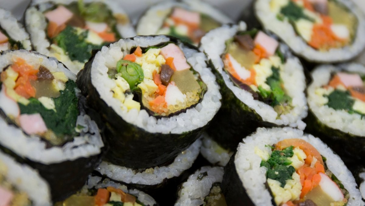 김밥 자료사진 / Let Geo Create-shutterstock.com