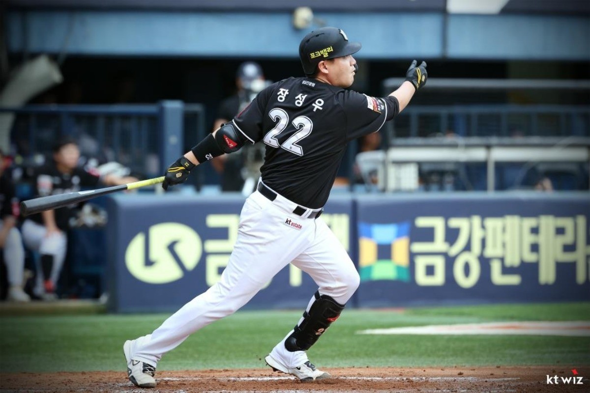 kt wiz 장성우 / kt wiz 제공