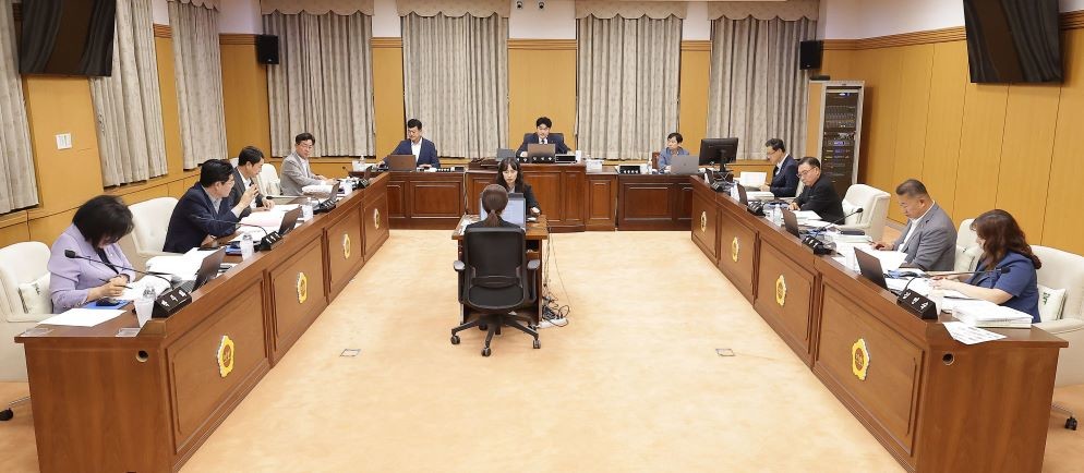 제288회 임시회 예산결산특별위원회 / 대전시의회