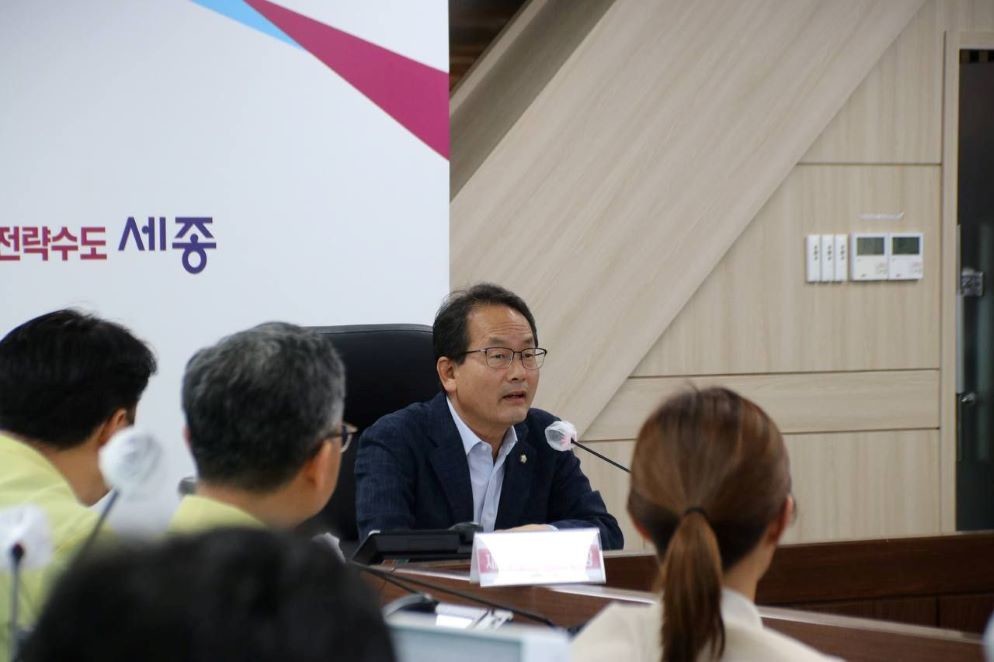 더불어민주당 세종시당 “기후위기 경고…방재체계 전면 재정비 필요” / 민주당세종시당
