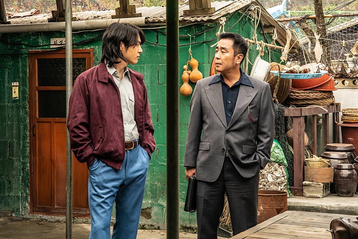 디즈니+ '파인: 촌뜨기들' 양세종, 류승룡 스틸컷 / 디즈니+