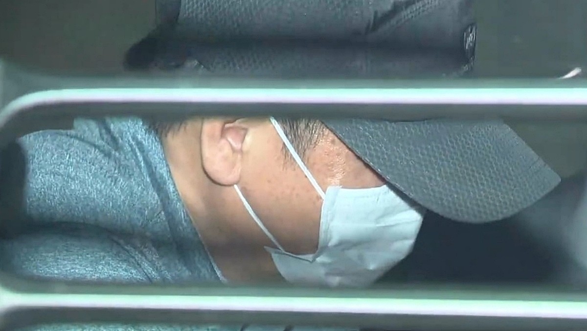 인천 송도국제도시 아파트에서 사제 총기로 30대 아들을 살해한 60대 남성. / MBN