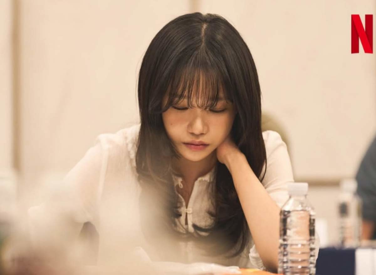 배우 조유리. 손예진과 함께 넷플릭스 신작 '버라이어티' 주연을 맡았다. / 넷플릭스 제공