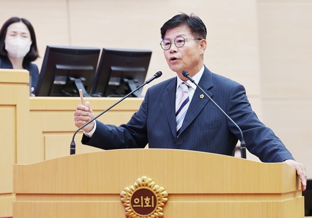 김문수 전남도의회 농수위원장
