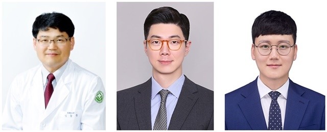 빛고을전남대병원 선종근·양홍열·강성주 교수(왼쪽부터)
