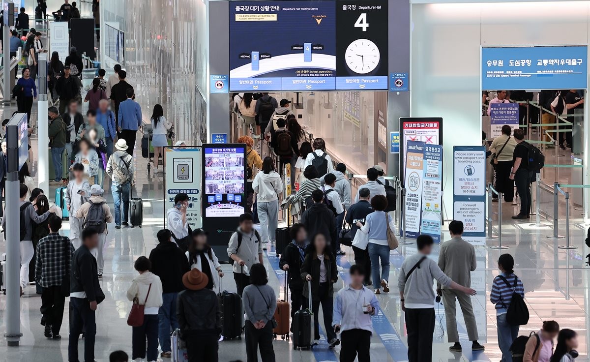 인천국제공항 모습. 기사 이해를 돕기 위한 자료 사진 / 뉴스1