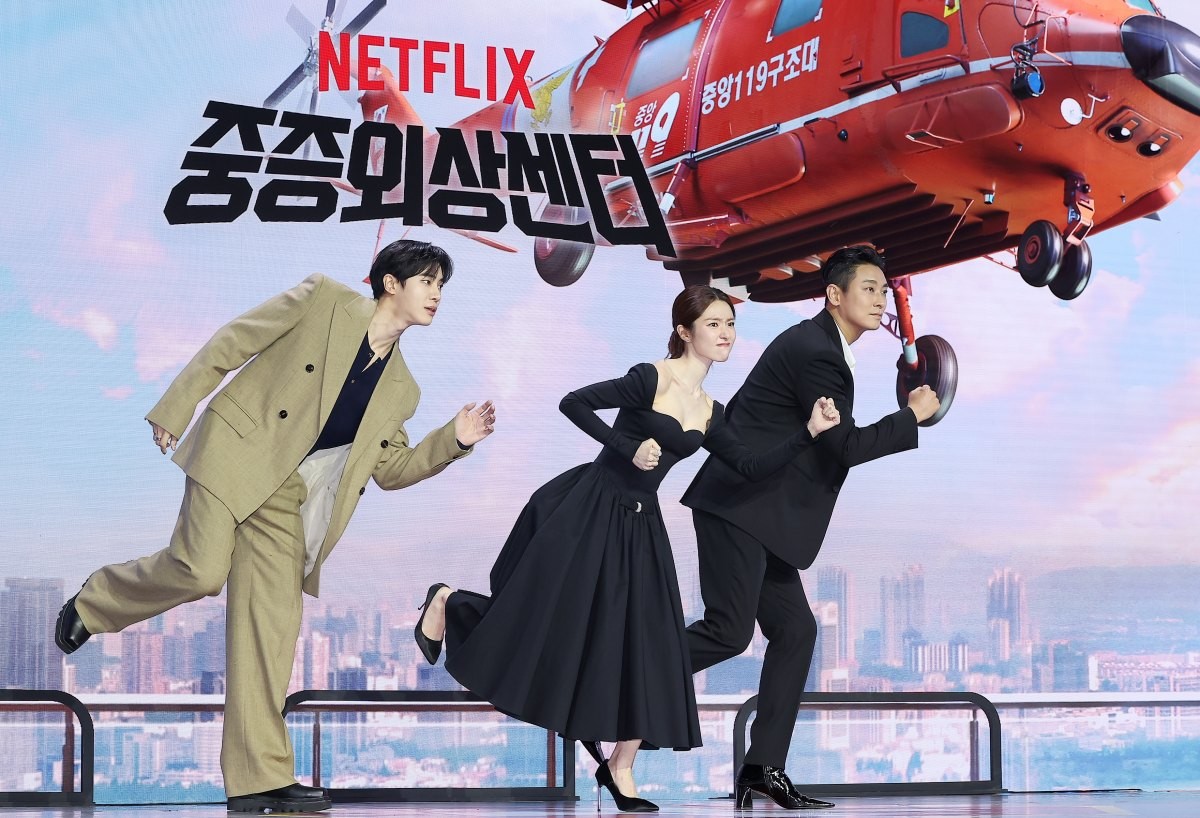 배우 추영우, 하영, 주지훈의 모습. (왼쪽부터) / 뉴스1