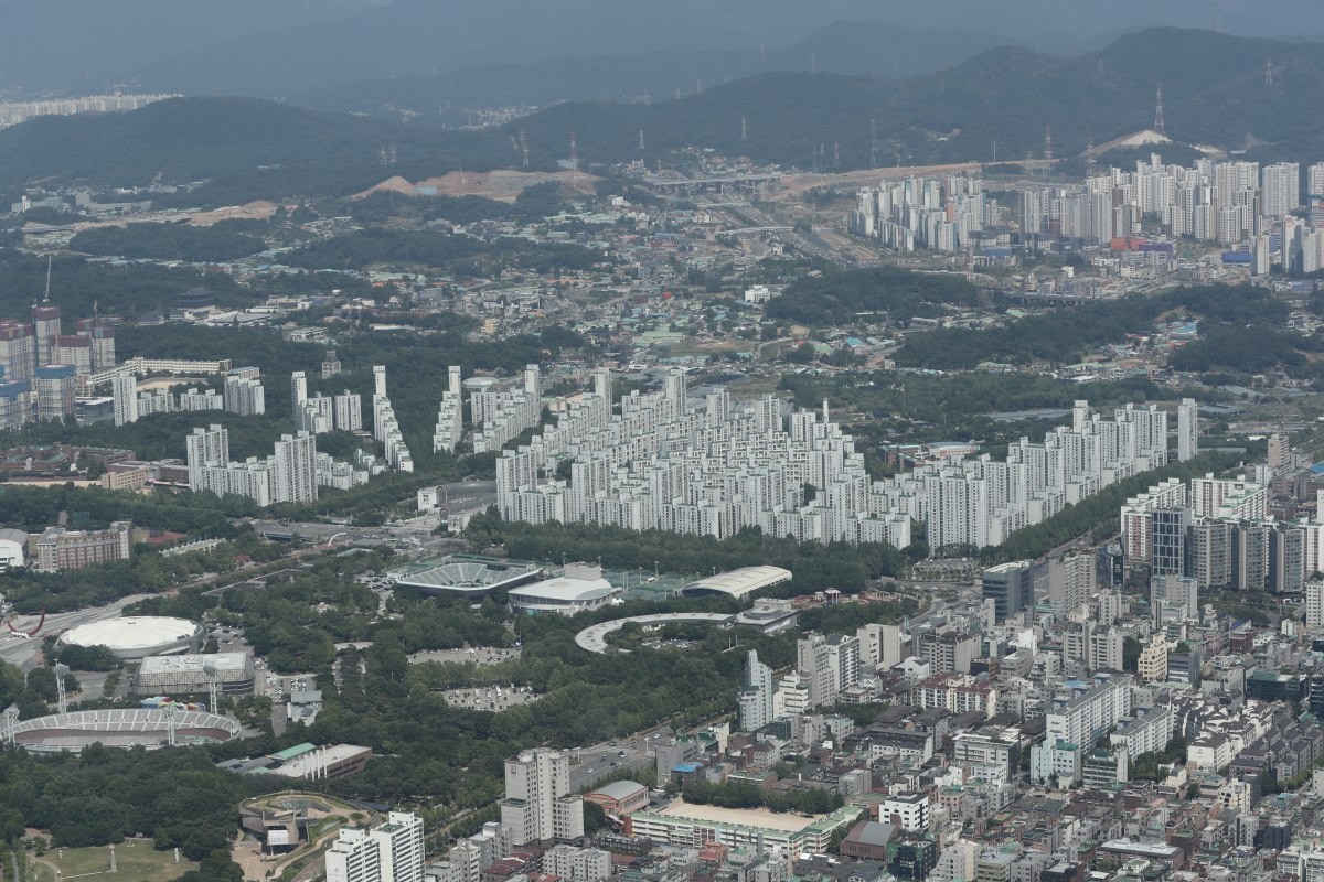 송파구 방이동 올림픽선수촌아파트. / 연합뉴스