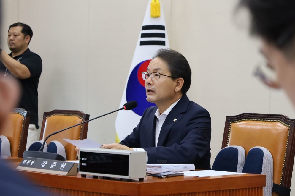 강준현의원_국회정무위_제1법안소위원장 / 강준현 의원실