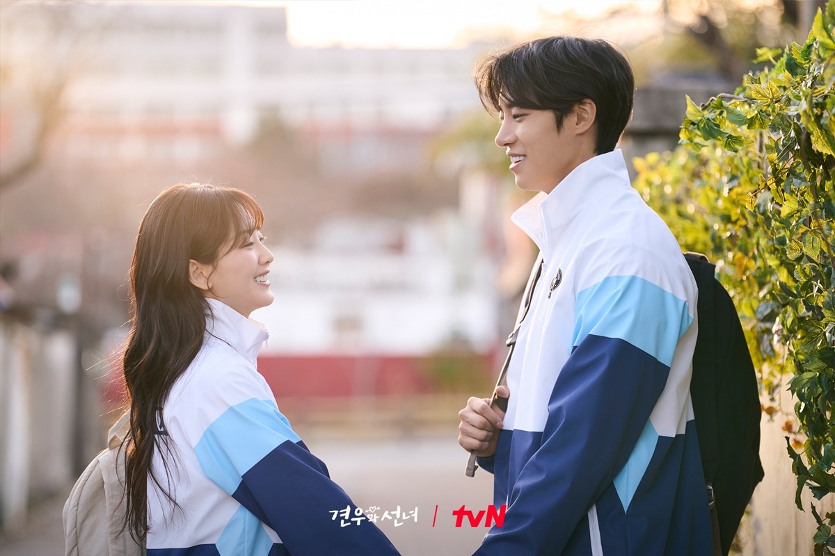 '견우와 선녀' 주연 배우 조이현과 추영우 / tvN