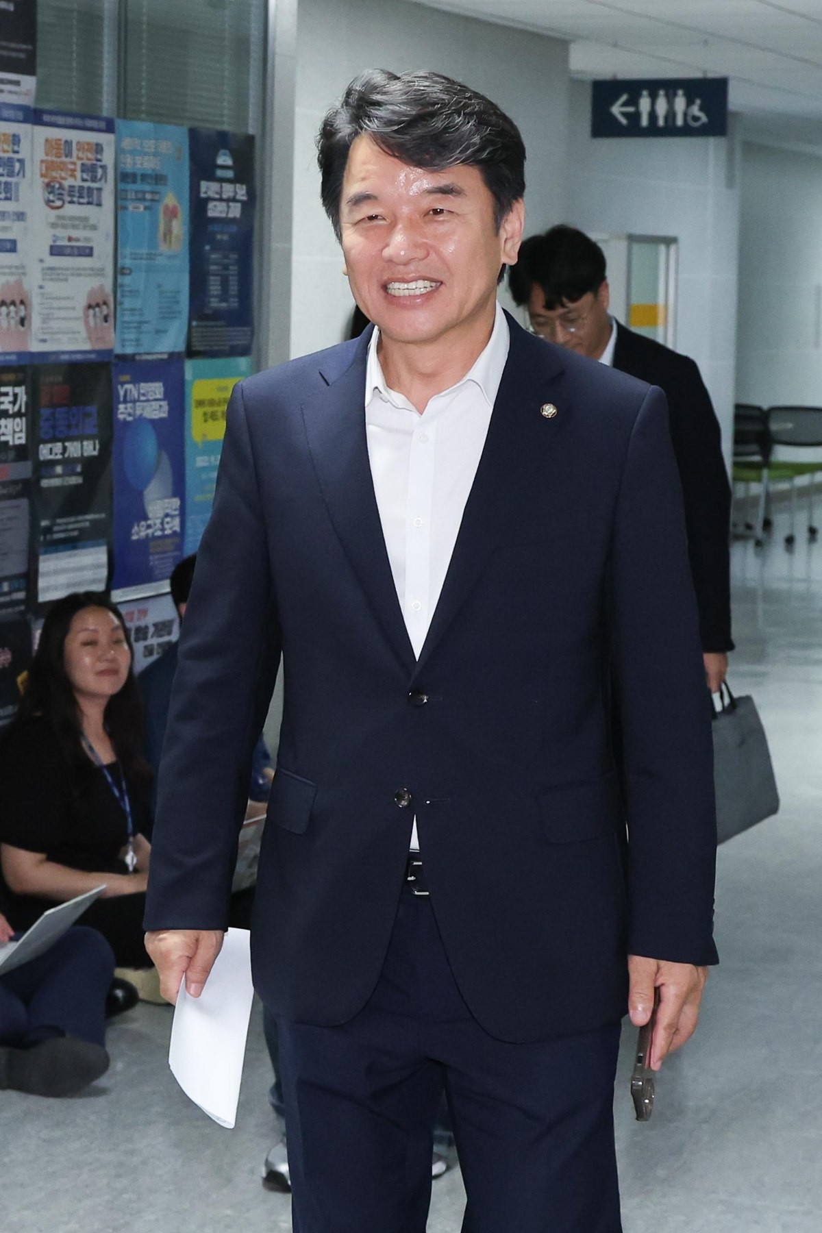 믄진석 더불어민주당 원내운영수석부대표. / 뉴스1