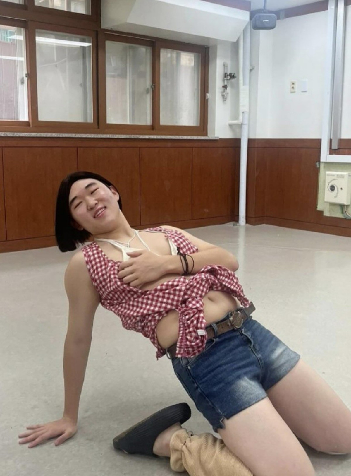 2025 의정부고 졸업사진. / 의정부고 학생자치회 인스타그램