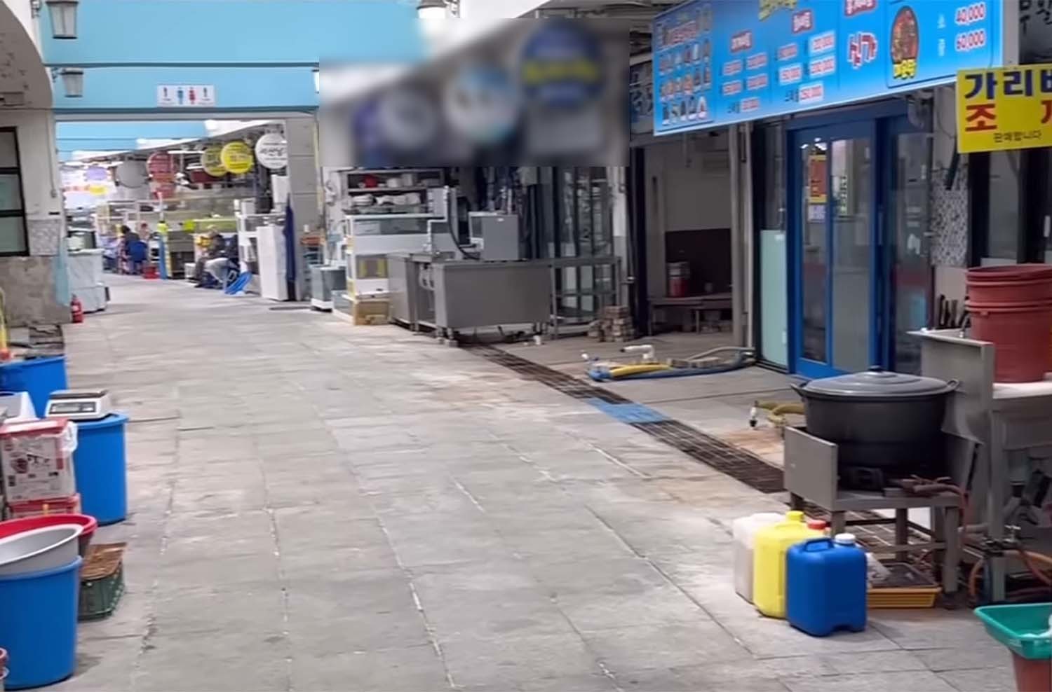 대포항 수산물 가게들 / '생선선생 미스터S' 유튜브