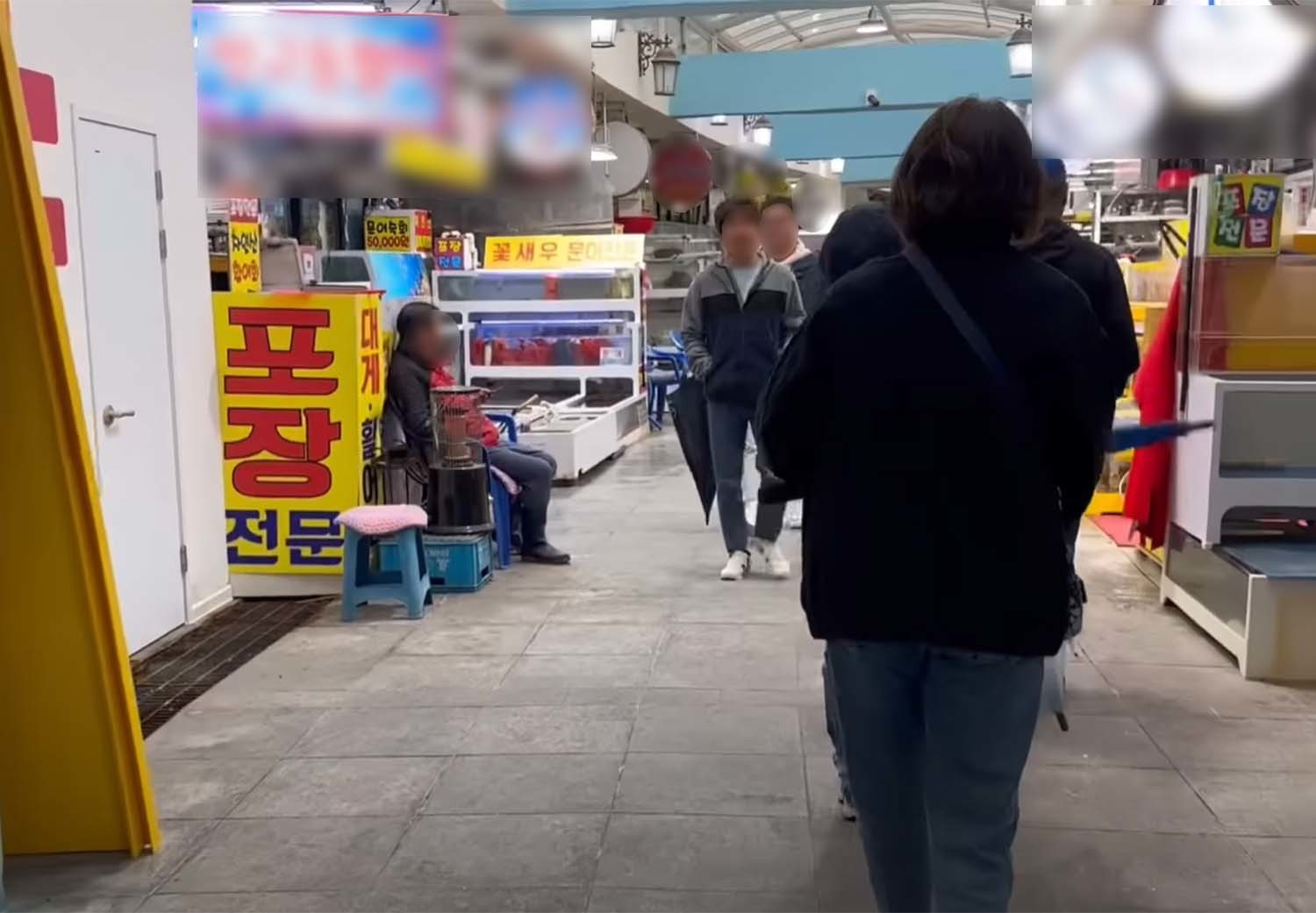 대포항 수산물 가게들 / '생선선생 미스터S' 유튜브