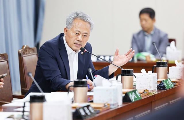 내수면 어업 확대와 기술지원 강조