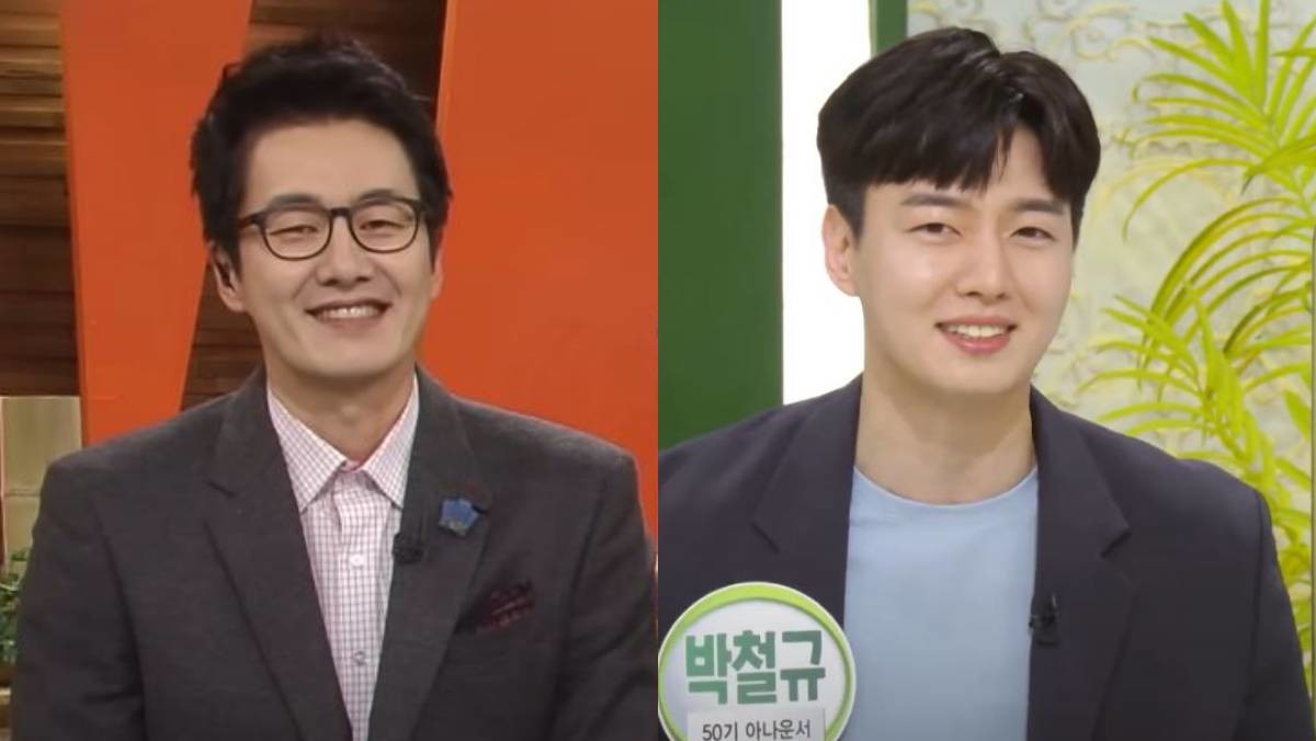김재원 아나운서 (좌), 박철규 아나운서 (우) / KBS 캡처