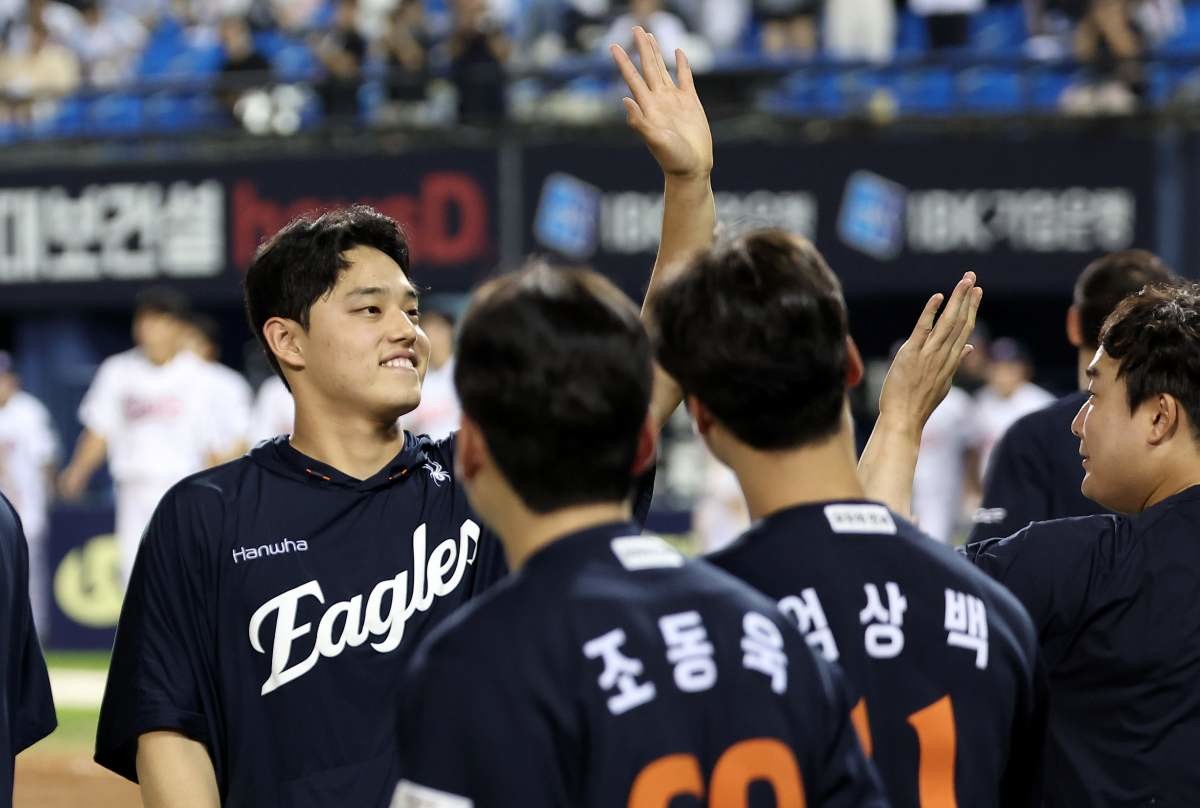 문동주, 무실점 역투. / 뉴스1
