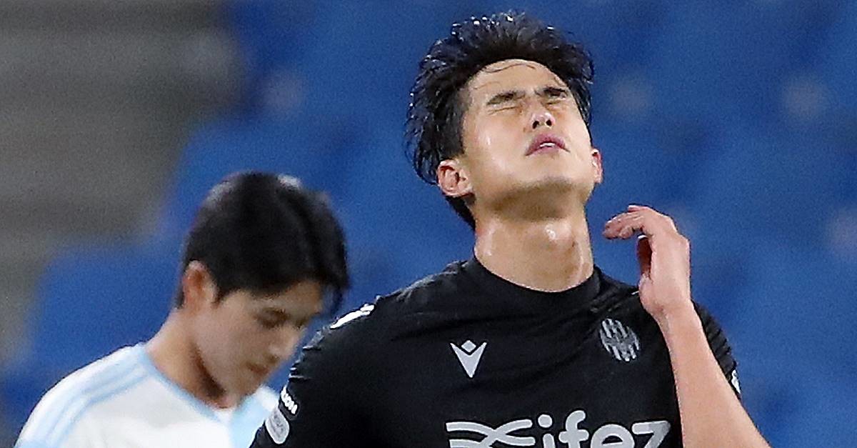 지난 2023년 4월 25일 오후 인천광역시 중구 도원동 인천축구전용경기장에서 열린 하나원큐 K리그1 9라운드 인천유나이티드와 울산현대의 경기에서 인천 천성훈이 1:0으로 전반이 종료되자 아쉬워 하고 있다 / 뉴스1