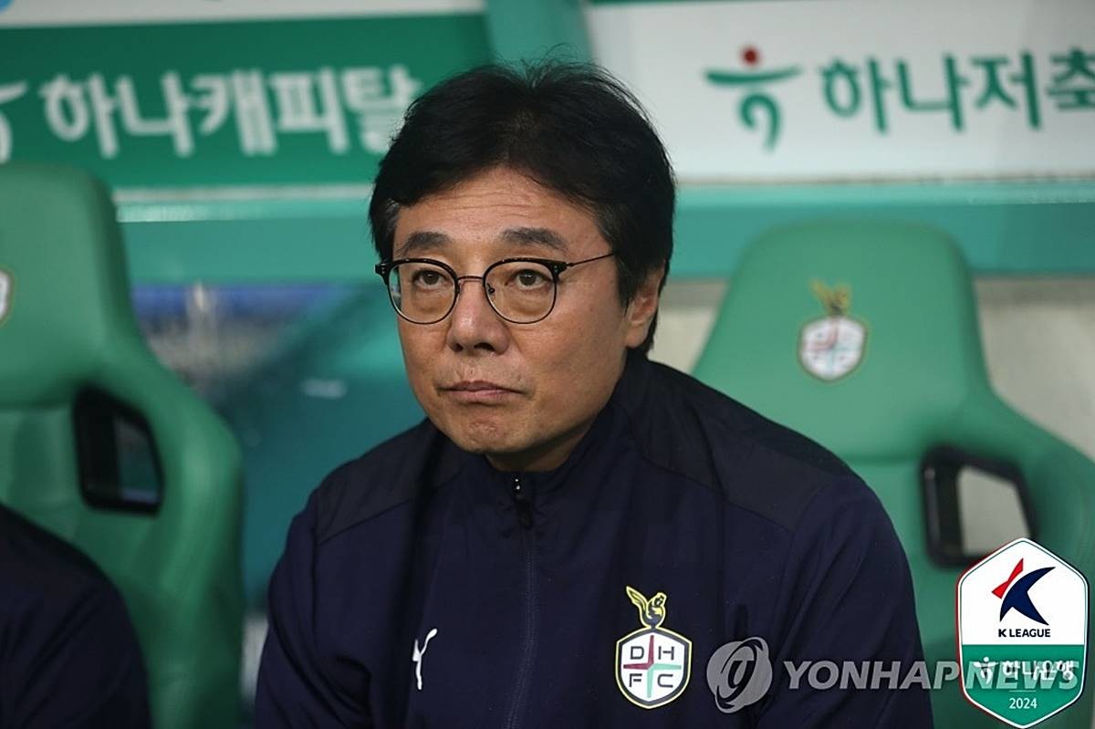 황선홍 대전하나시티즌 감독 / 연합뉴스, 한국프로축구연맹 제공