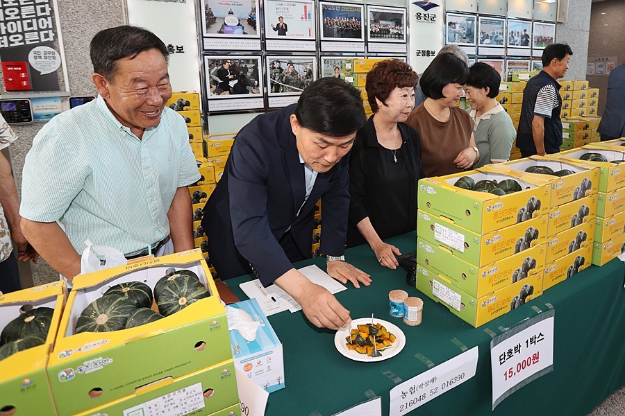 문경복 옹진군수