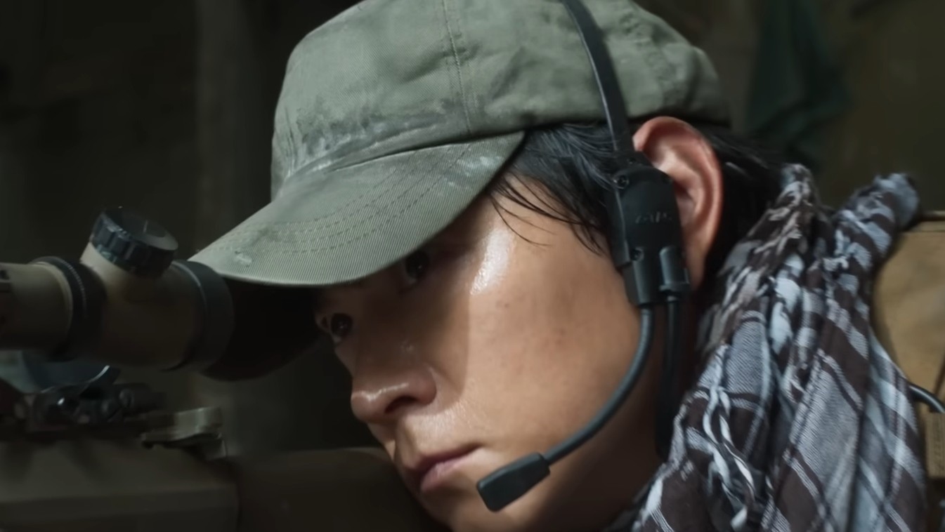 디즈니+의 2025년을 꽉 채울 K-콘텐츠 라인업 영상 중 '북극성' 일부. / 유튜브, Disney Plus Korea 디즈니 플러스 코리아