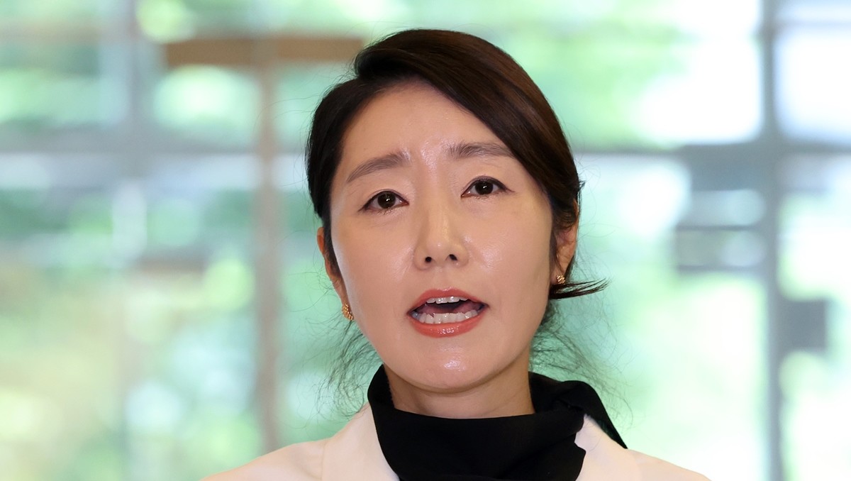 강선우 여성가족부 장관 후보자 / 뉴스1