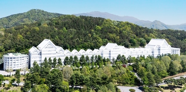 조선대학교 전경